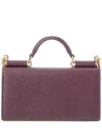 Dolce & Gabbana Dolce & Gabbana Leather Clutch