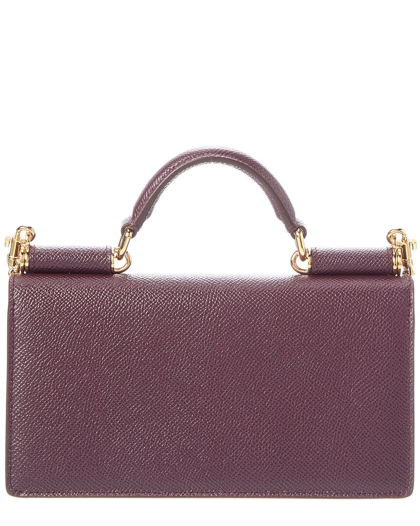 Dolce & Gabbana Dolce & Gabbana Leather Clutch