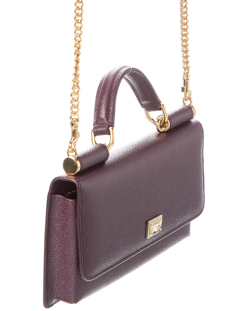 Dolce & Gabbana Dolce & Gabbana Leather Clutch