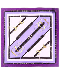 Gucci Printed Silk Twill Carre
