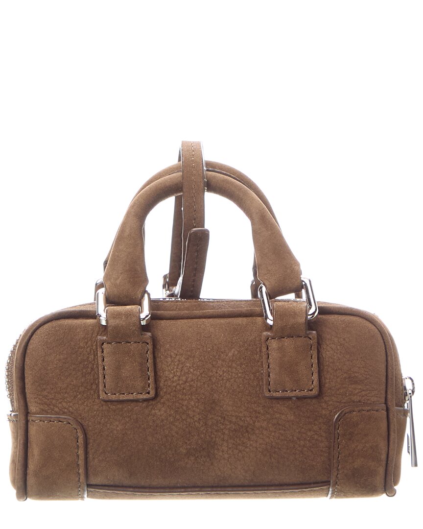 Loewe Amazona Nano Leather Crossbody