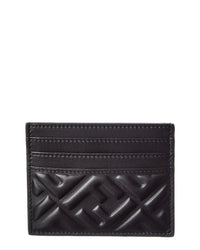FENDI Fendi Leather Card Case