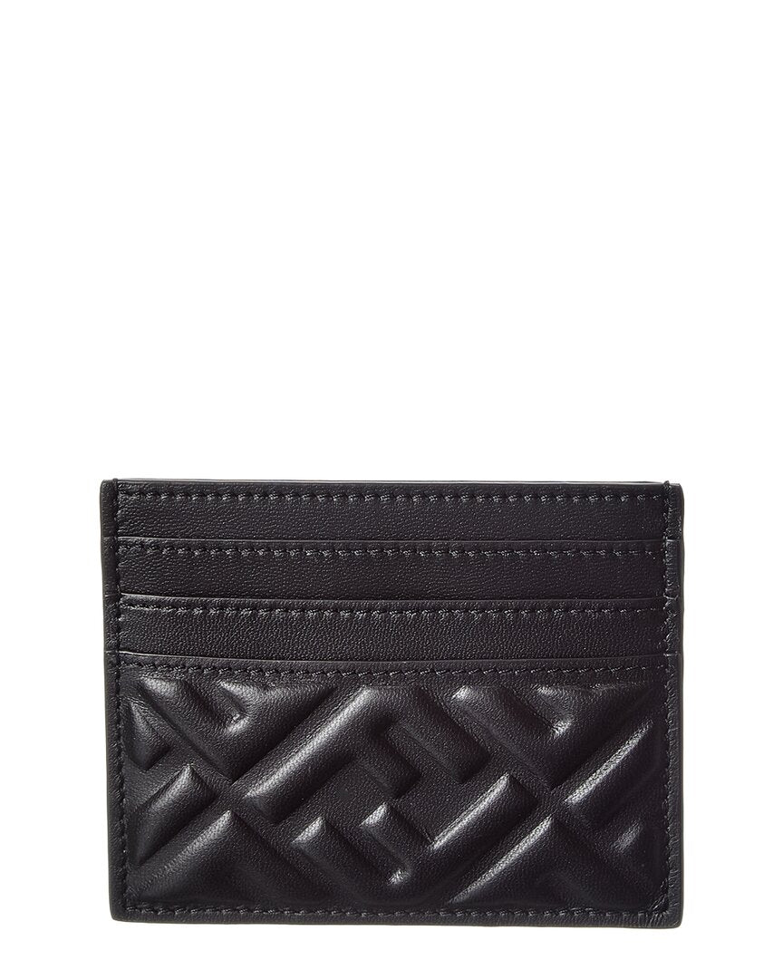 FENDI Fendi Leather Card Case