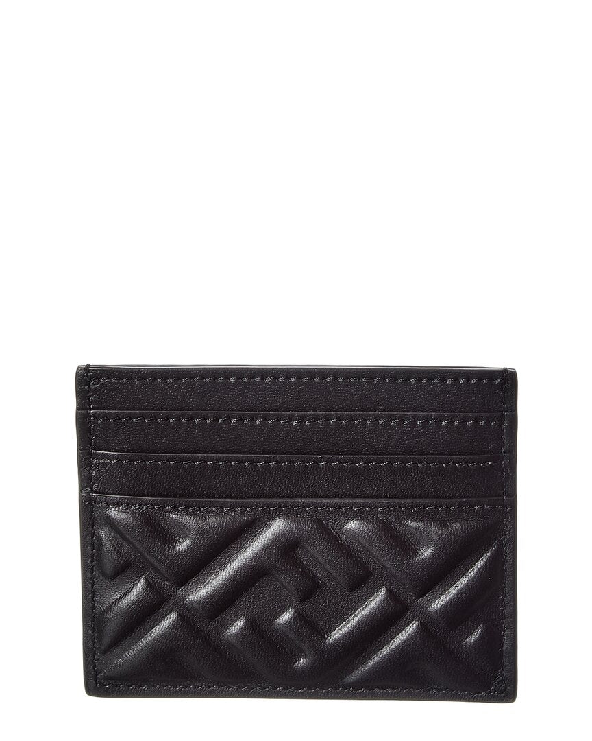 FENDI Fendi Leather Card Case
