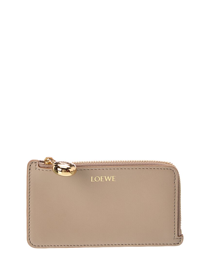 Loewe Loewe Pebble Coin Leather Card Holder