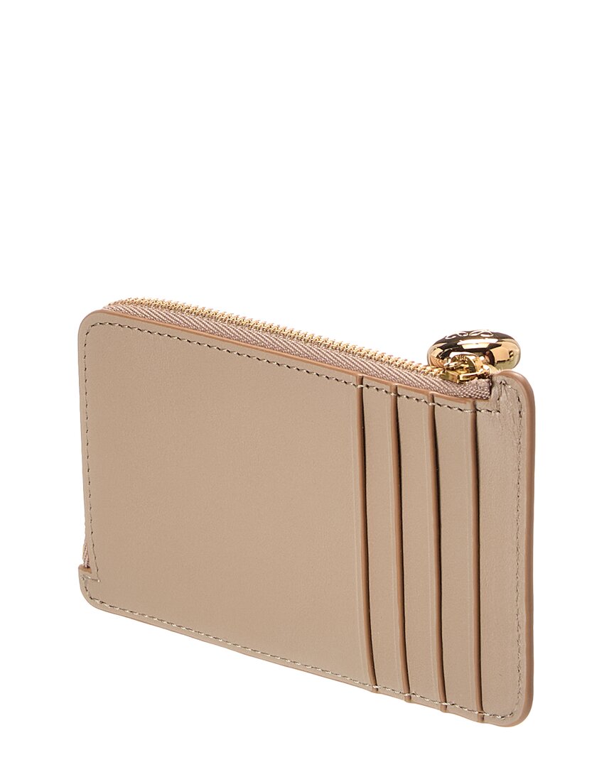 Loewe Loewe Pebble Coin Leather Card Holder