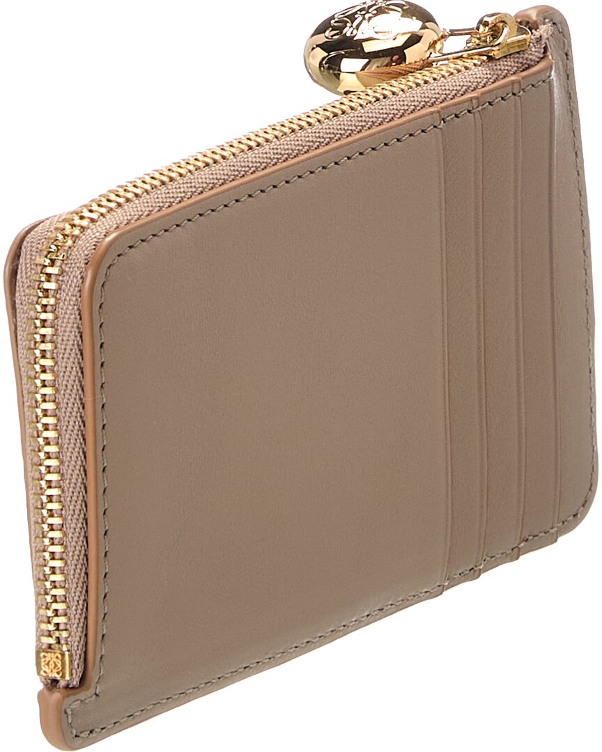 Loewe Loewe Pebble Coin Leather Card Holder