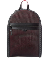 Christian Louboutin Backparis Mesh & Leather Backpack