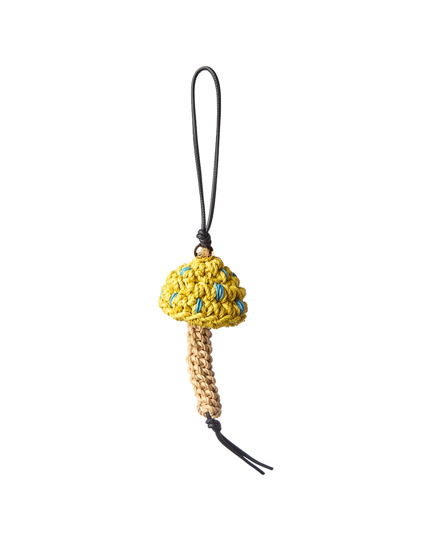 Loewe Mushroom Cord Charm