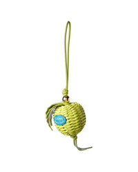 Loewe Apple Leather Charm
