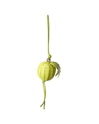Loewe Apple Leather Charm