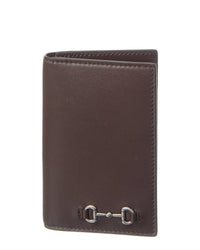 Gucci Horsebit Leather Wallet