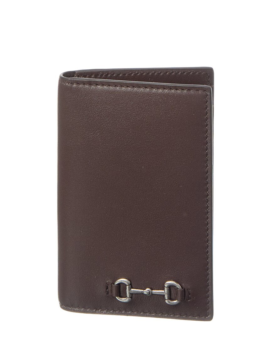 Gucci Horsebit Leather Wallet