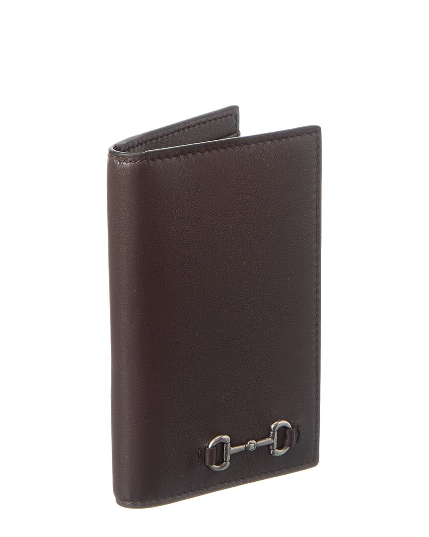 Gucci Horsebit Leather Wallet