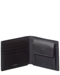 Burberry Check Canvas Bifold Wallet
