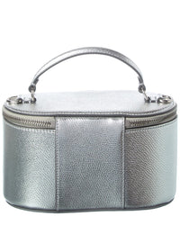 Valentino Vlogo Signature Mini Leather Vanity Bag