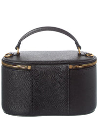 Valentino Valentino Vlogo Signature Mini Leather Vanity Bag
