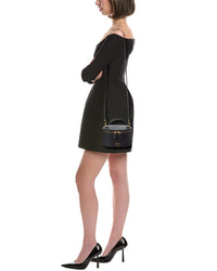 Valentino Valentino Vlogo Signature Mini Leather Vanity Bag