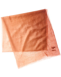 N.Peal Dip-Dye Cashmere Scarf