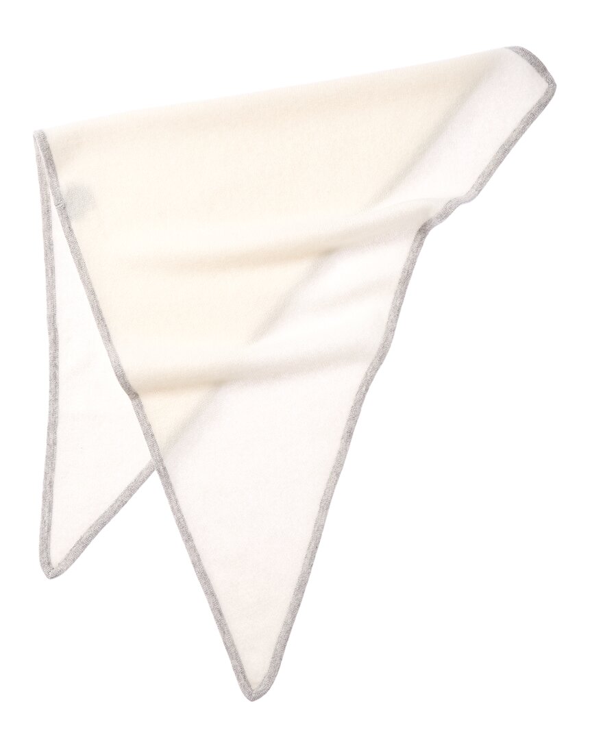 Phenix Knit Triangle Cashmere Scarf
