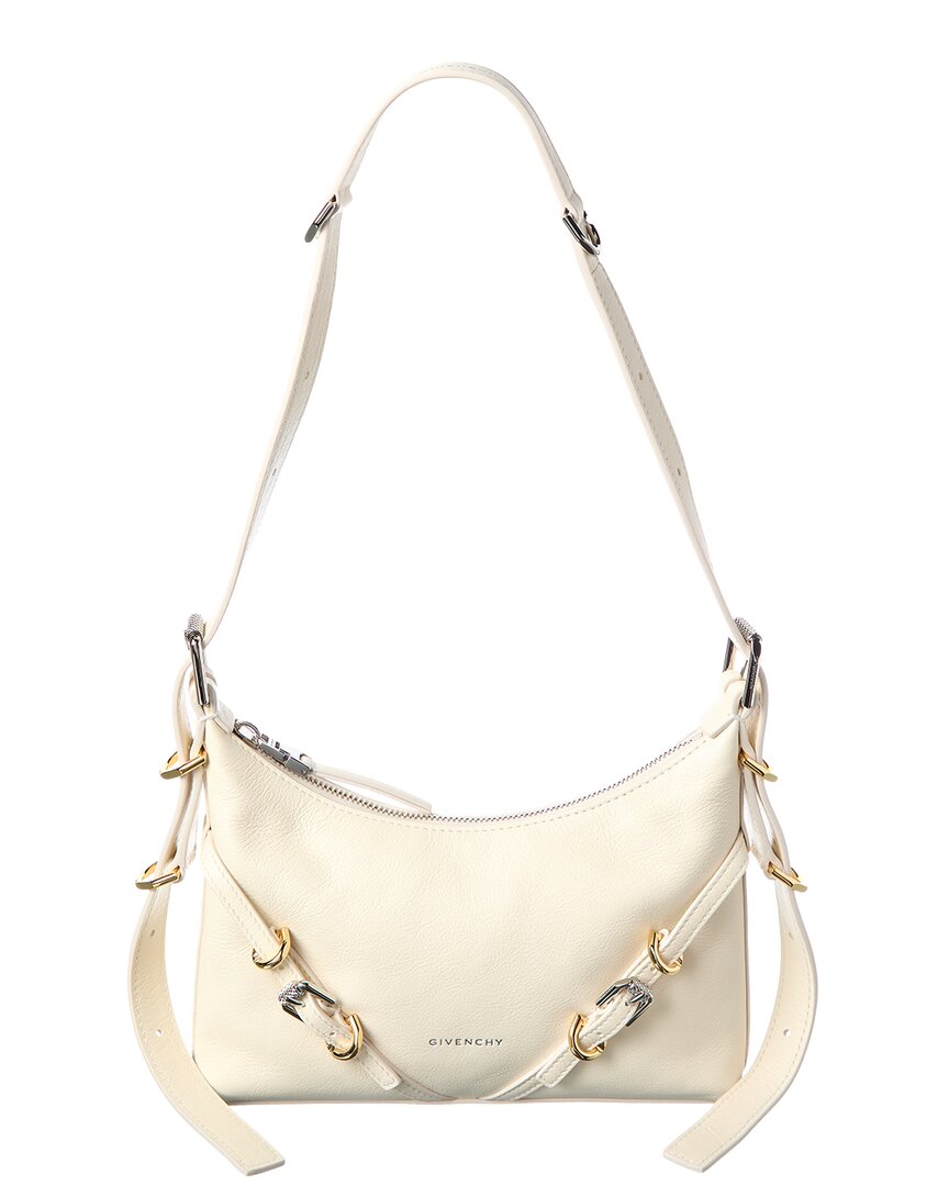 Givenchy Voyou Leather Hobo Bag