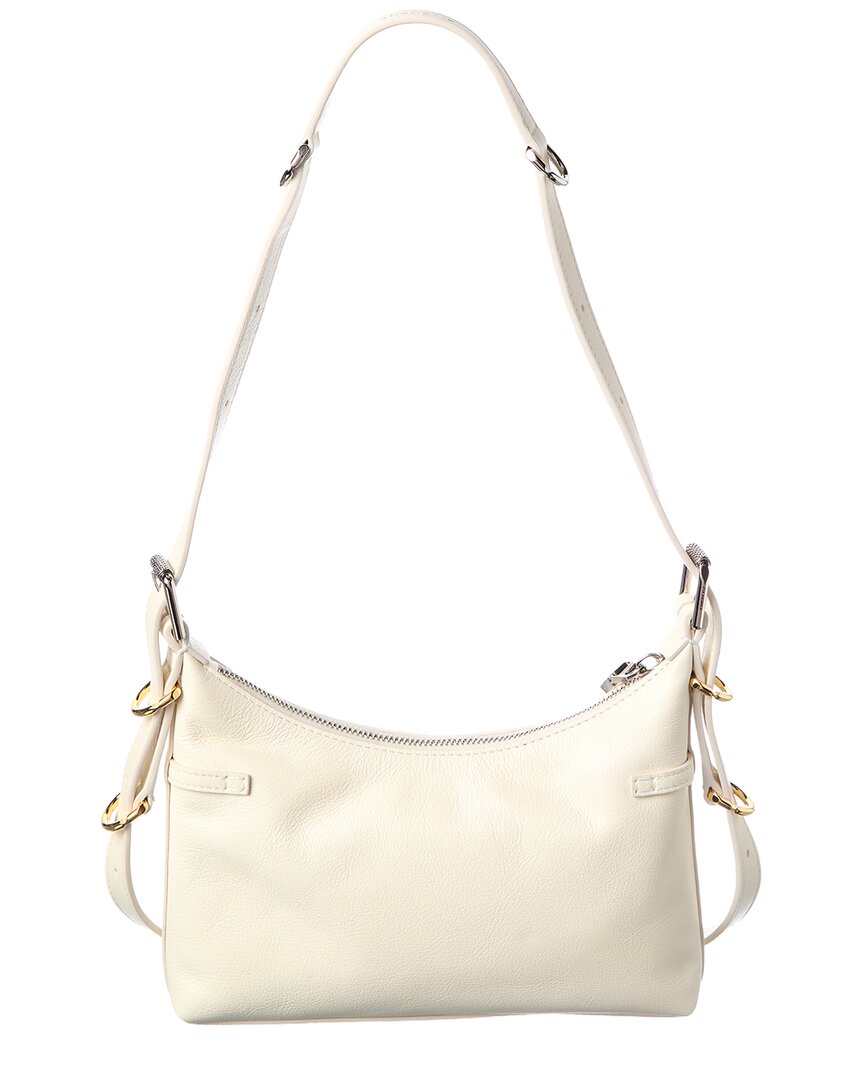 Givenchy Voyou Leather Hobo Bag