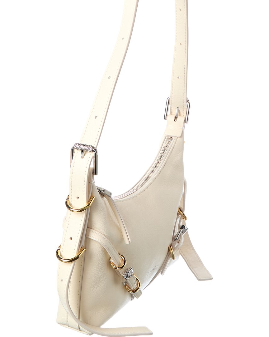 Givenchy Voyou Leather Hobo Bag