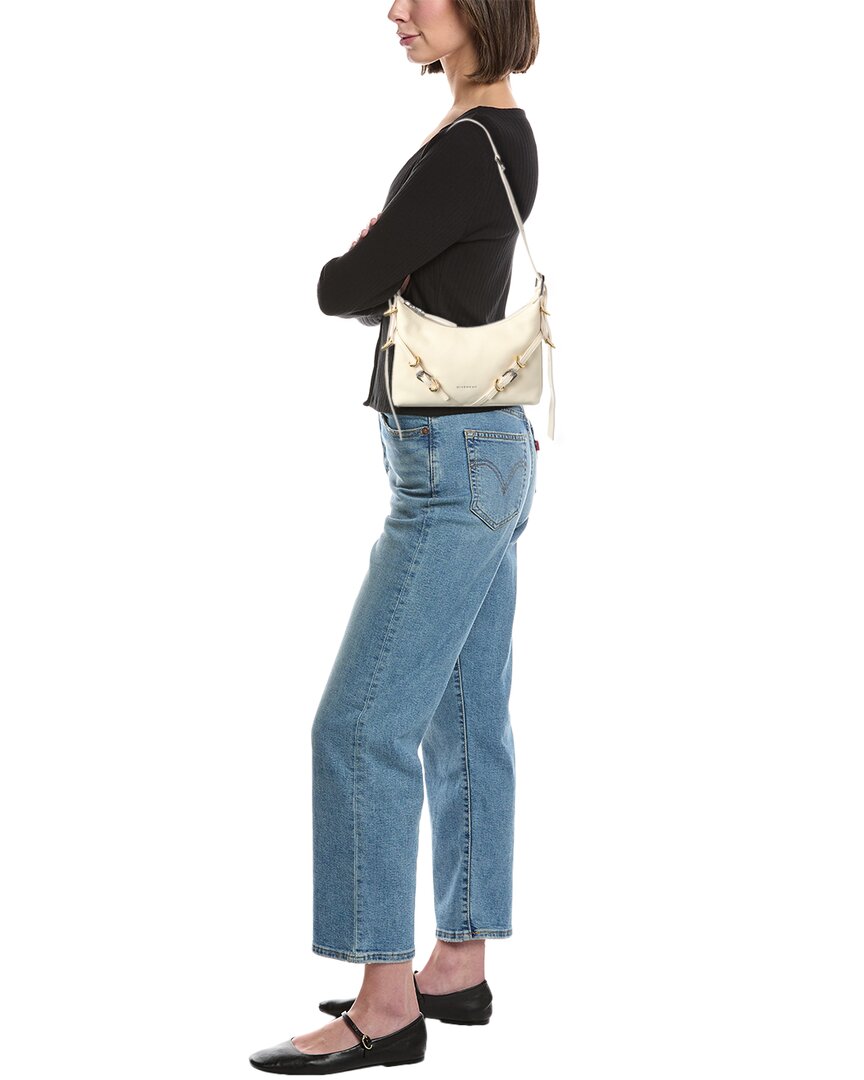 Givenchy Voyou Leather Hobo Bag