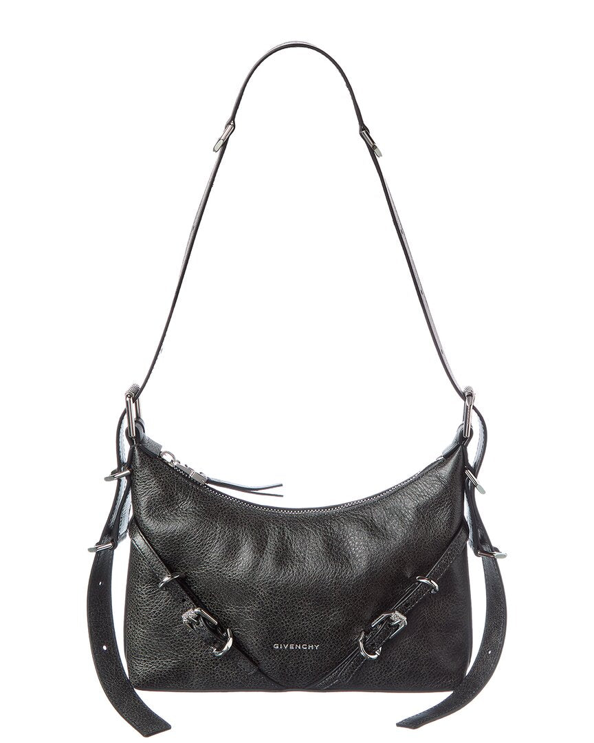 Givenchy Voyou Leather Hobo Bag