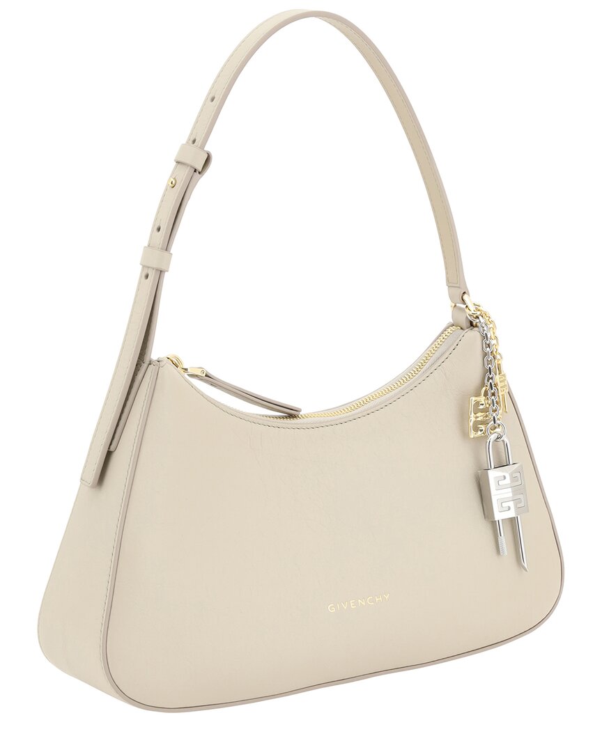 Givenchy Lucky Lock Leather Shoulder Bag