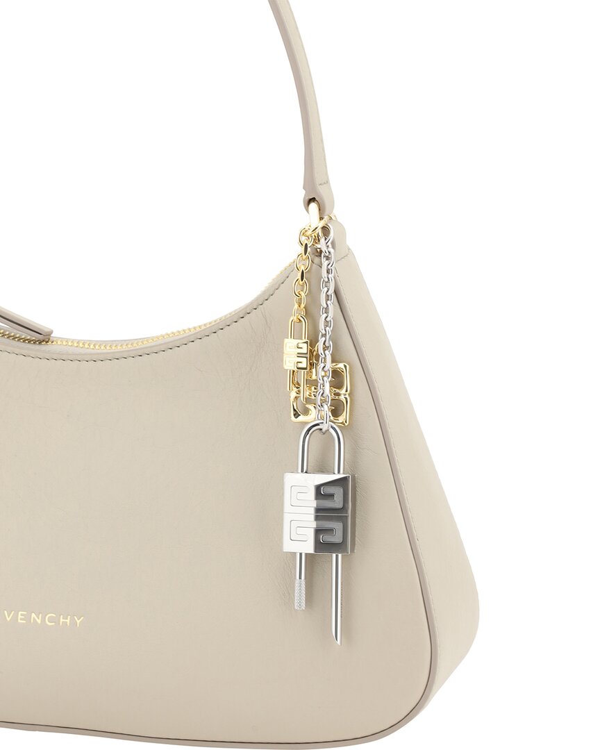 Givenchy Lucky Lock Leather Shoulder Bag