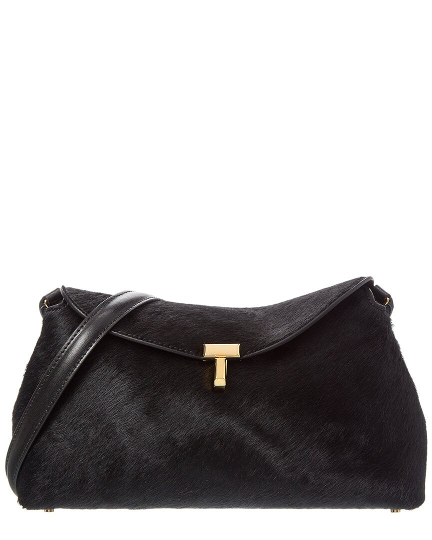 TOTEME Toteme T Lock Haircalf Shoulder Bag