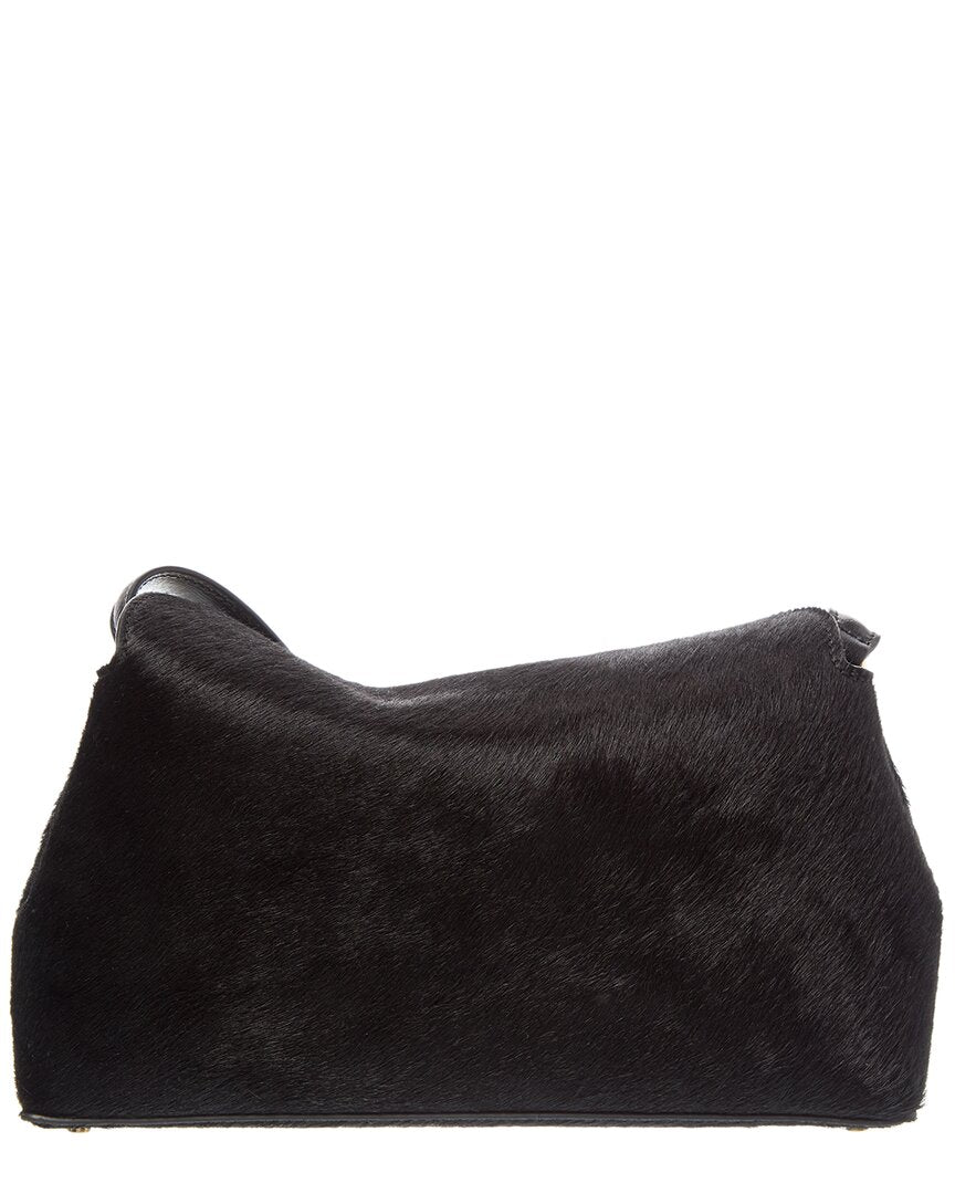 TOTEME Toteme T Lock Haircalf Shoulder Bag