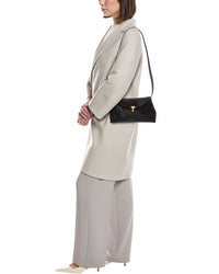 TOTEME Toteme T Lock Haircalf Shoulder Bag