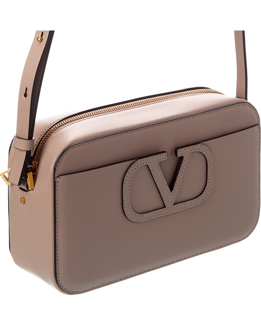 Valentino Vlogo Leather Crossbody