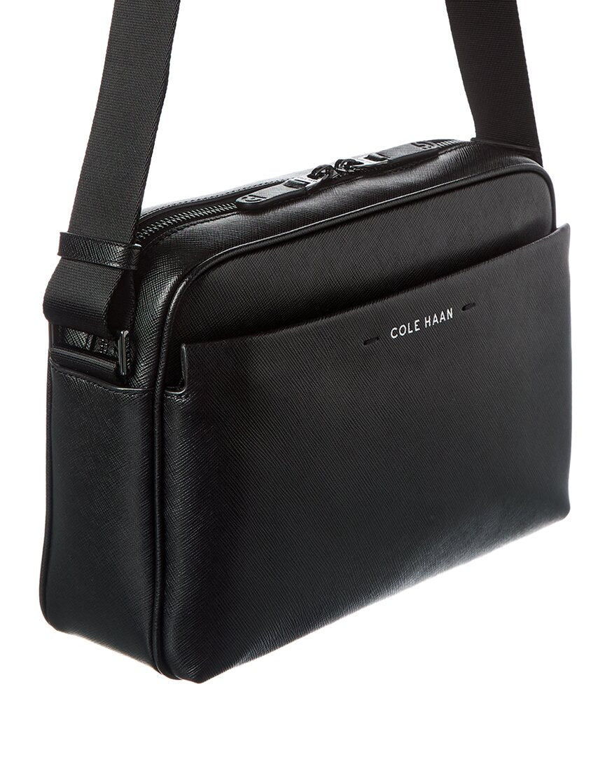 Cole Haan Sloane Leather Camera Bag