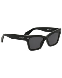 Off-White™ Unisex Cincinnati 54Mm Sunglasses Black