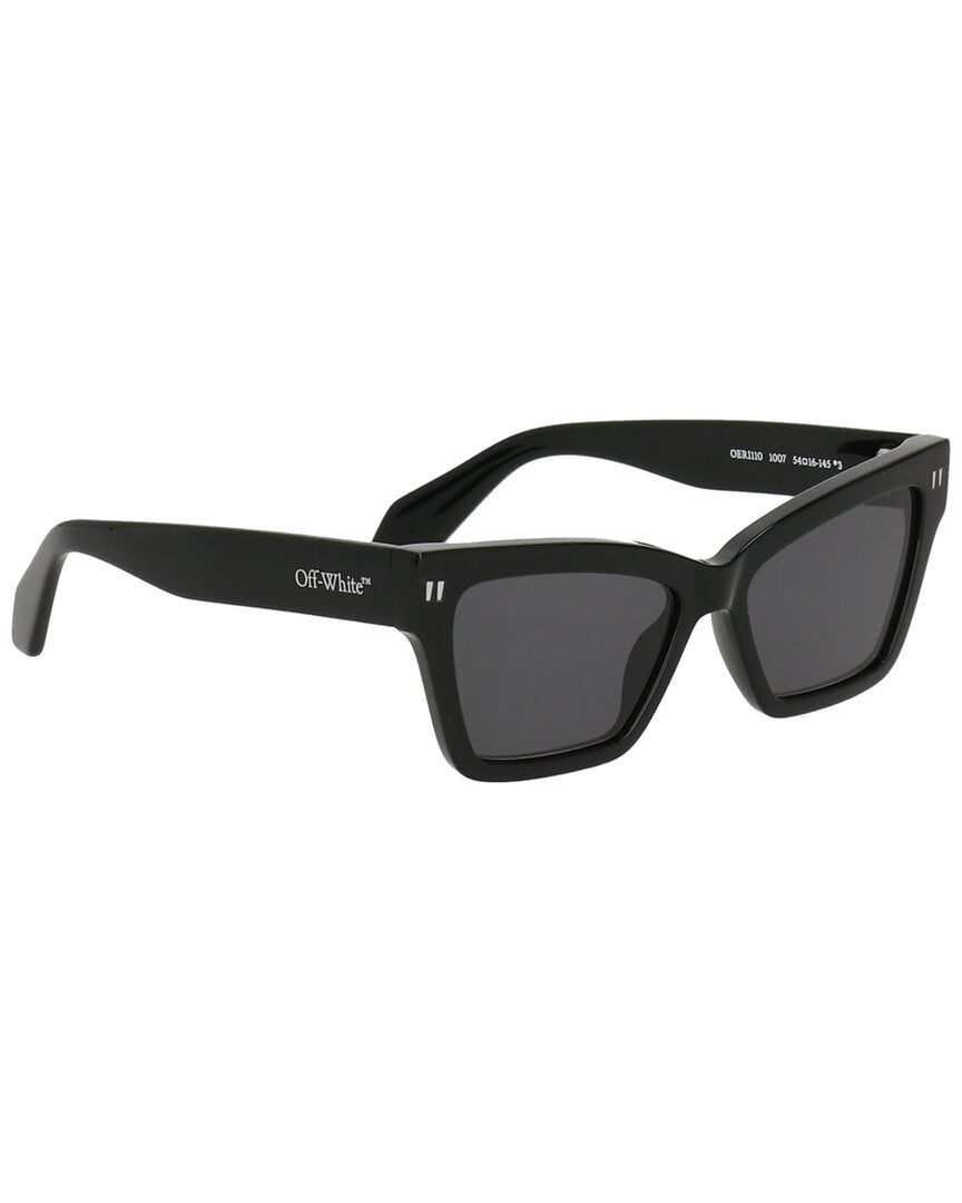 Off-White™ Unisex Cincinnati 54Mm Sunglasses Black