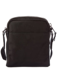 Hugo Boss Highway N Ns Zip Leather-Trim Reporter Bag