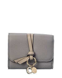 Chloé Alphabet Leather French Wallet