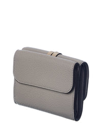 Chloé Alphabet Leather French Wallet