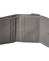 Chloé Alphabet Leather French Wallet