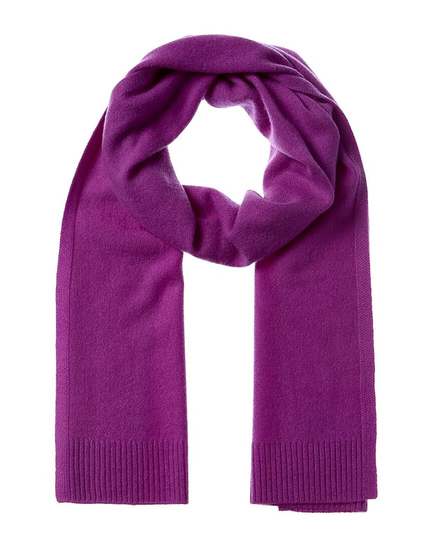 Qi Cashmere Jersey Cashmere Scarf