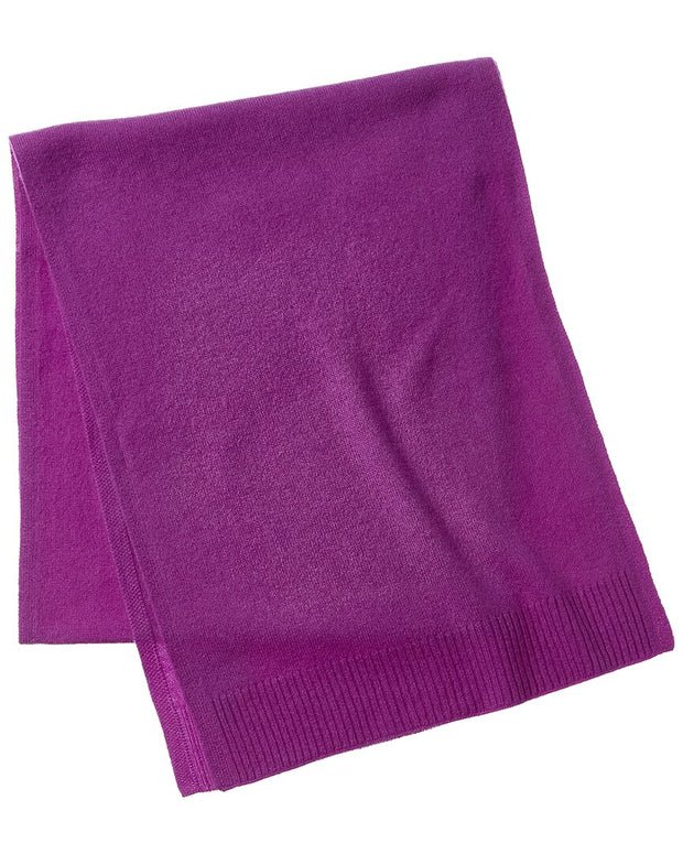 Qi Cashmere Jersey Cashmere Scarf