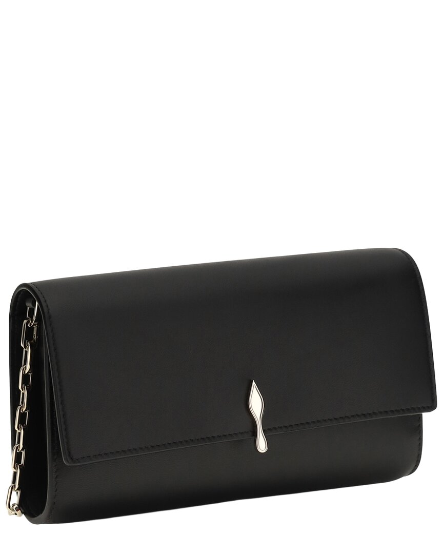 Christian Louboutin Bettina Leather Wallet With Chain
