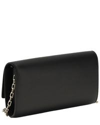 Christian Louboutin Bettina Leather Wallet With Chain
