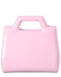 Ferragamo Wanda Mini Leather Clutch