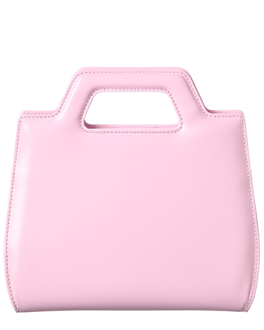 Ferragamo Wanda Mini Leather Clutch