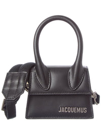 Jacquemus Le Chiquito Mini Leather Clutch