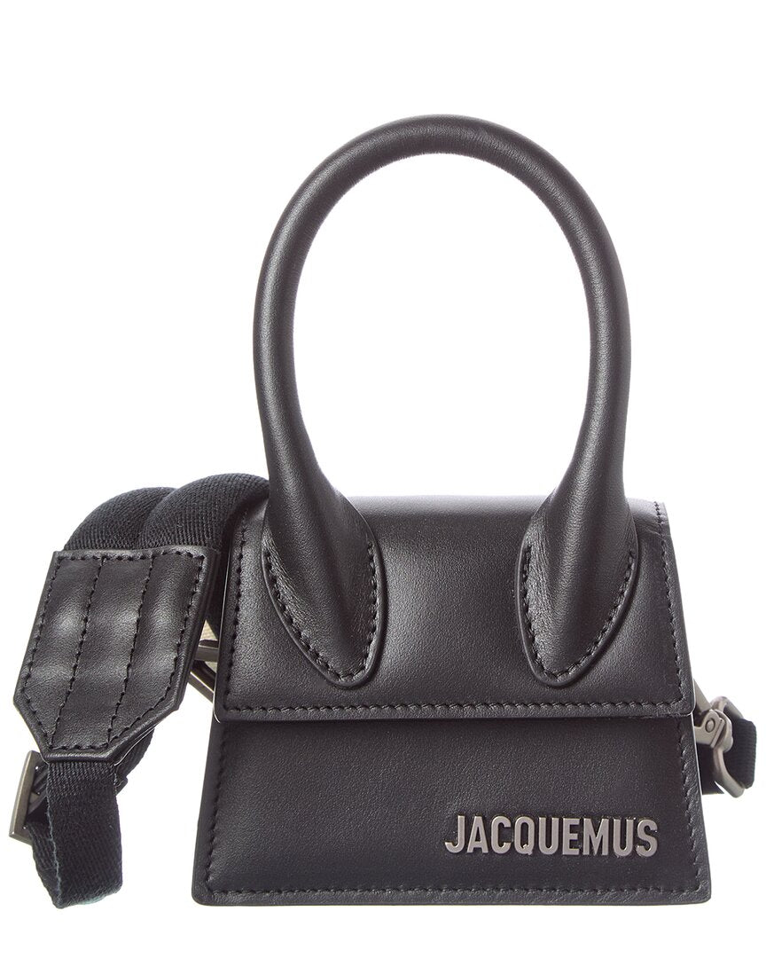 Jacquemus Le Chiquito Mini Leather Clutch